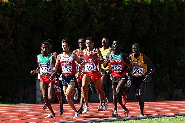 Boy's 3000m qualification race - Tue 17 Aug, Singapore Youth Olympic Games (Getty Images)