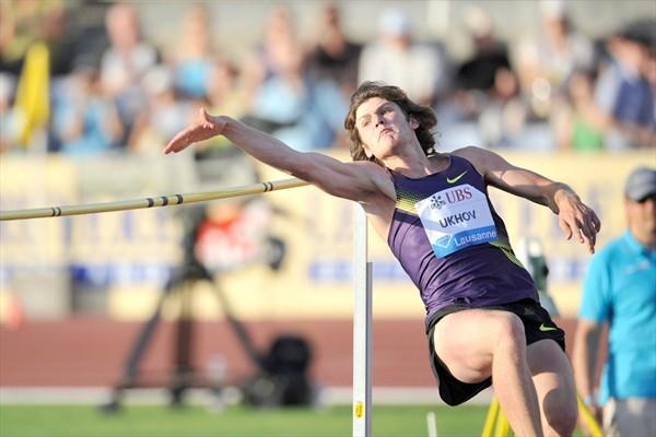 Ivan Ukhov tops 2.33 in Lausanne (Deca Text&Bild)