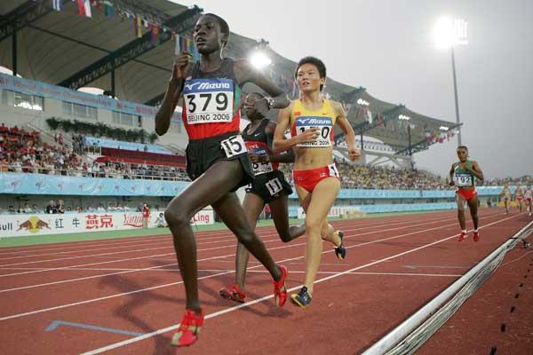 5000m image used in IAAF Disciplines (Getty Images)