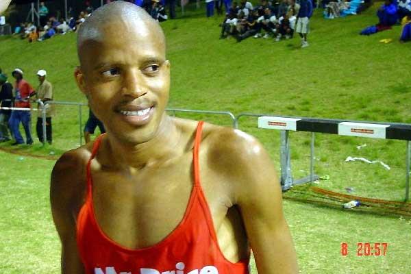 Hendrick Ramaala - 27:43.07 - in Port Elizabeth ABSA 2003 (Mark Ouma)