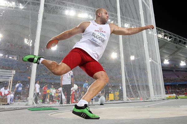 Piotr Malachowski of Poland in action at the 2011 World Championships in Daegu (Getty Images)