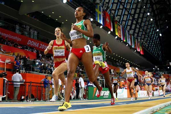 1500m image used in IAAF Disciplines (Getty images)