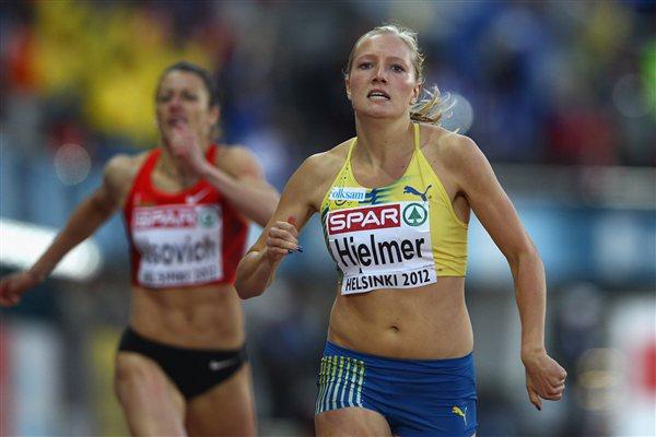 Moa Hjelmer takes surprise European 400m gold (Getty Images)