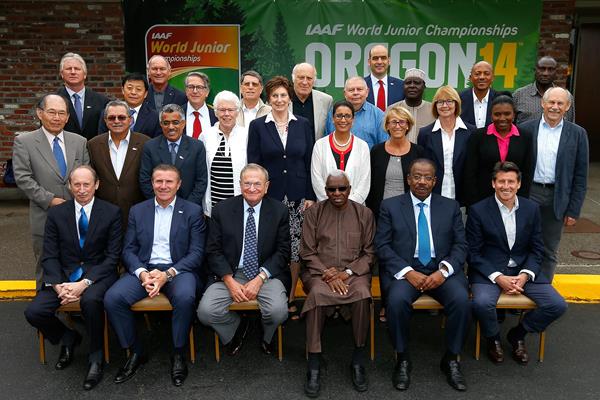 IAAF Council at Eugene, Oregon - 21 July 2014 (Getty Images)