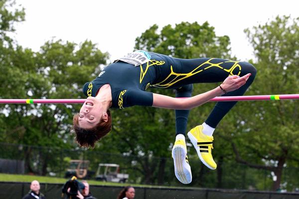 Blanka Vlasic at the 2013 adidas Grand Prix in New York (Victah Sailer)