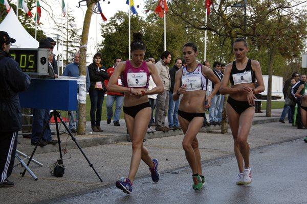 Beatriz Pascual heads Ana Cabecinha and Claudia Steff  (organisers)