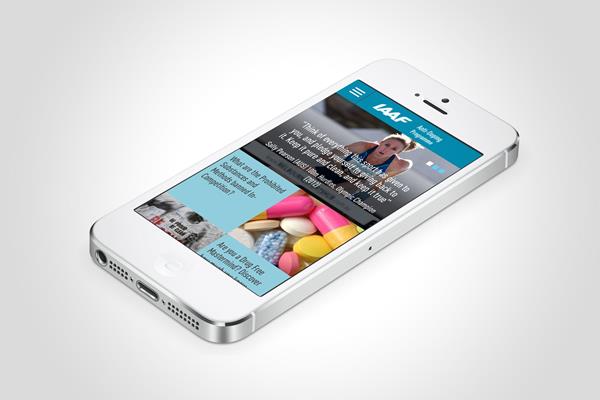 IAAF the first international sports federation to launch anti-doping app