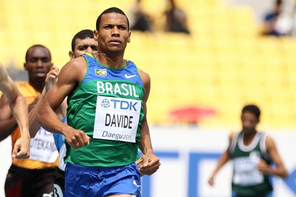 Brazilian 800m runner Kleberson Davide (Getty Images)
