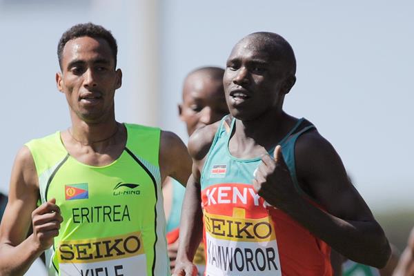 Kenya's Geoffrey Kipsang (Getty Images)