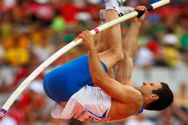 Russian Pole Vaulter Aleksandr Gripich (Getty images)