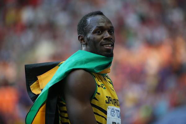 DAY 8 (17/08/2013): Usain BOLT, 200 Metres, Men Final (EOS-1D X + EF200-400mm F4L IS USM Extender 1.4x, F4.0, 1/800sec., ISO3200) (Jun Tsukida)