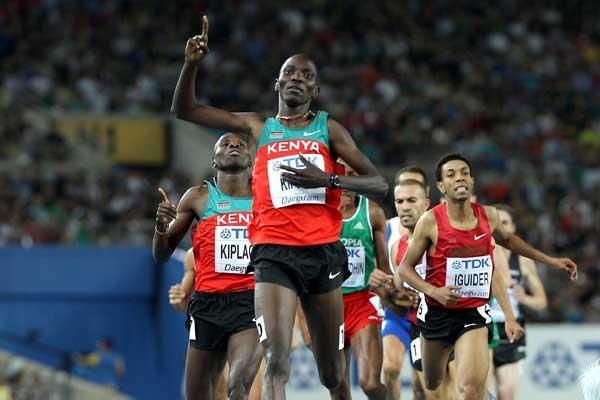 Kenyan 1500m runner Asbel Kiprop (Getty Images)