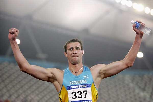 Dmitriy Karpov of Kazakhstan, the Asian Games Decathlon winner (Getty Images)