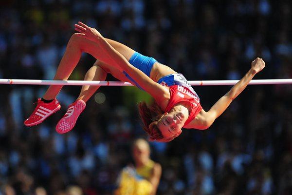Ana Simic of Croatia competes during the Women's High Jump qualification  the London 2012 Olympic Games on August 9, 2012 (Getty Images)