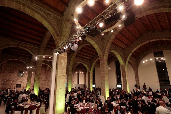 The IAAF Centenary Welcome Dinner in Barcelona's Maritim Museum (Emilio Andreoli)