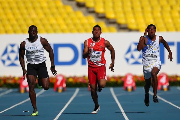 100m Prelims at the IAAF World Championships Moscow 2013 (Getty Imagesaes)
