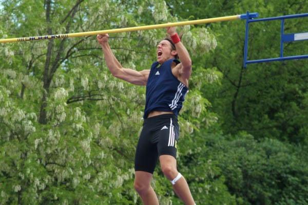 Frederic Xhonneux- Belgian national Decathlon record in Desanzano del Garda (Lorenzo Sampaolo)
