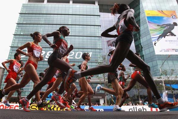 Marathon image 2 used in IAAF Discipline section (Getty images)