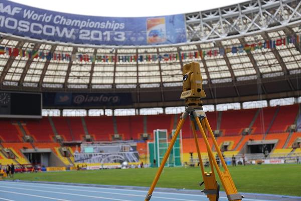 Seiko at the 2013 IAAF World Championships (IAAF)