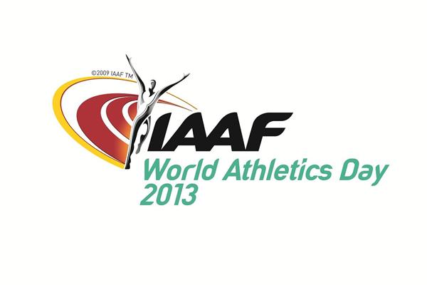 2013 World Athletics Day logo ()