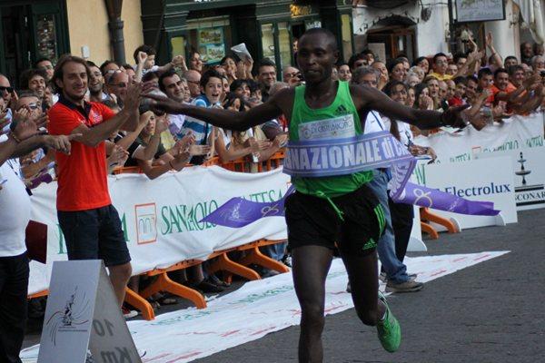 Geoffrey Mutai takes a dominating victory in Castelbuono (Organisers)