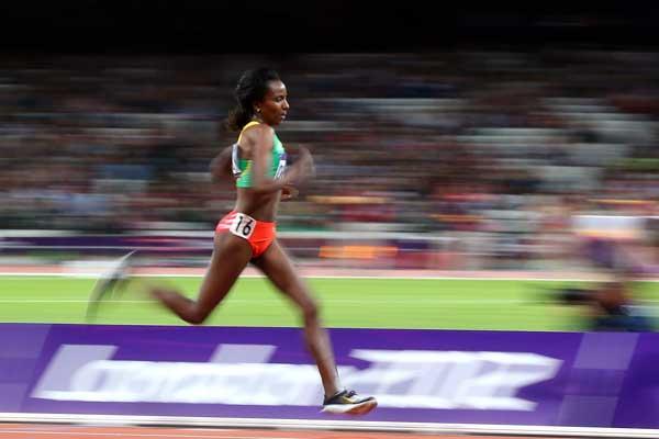 10000 metre image used in IAAF Disciplines (Getty Images)