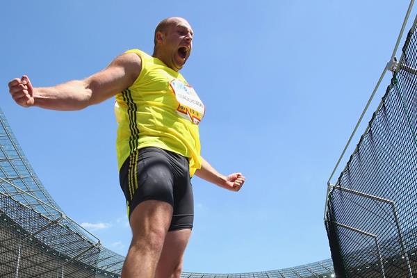 Poland's Piotr Malachowski in the Discus (Getty Images)