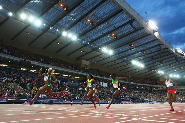 Okagbare breaks Games record en route to Commonwealth 100m title
