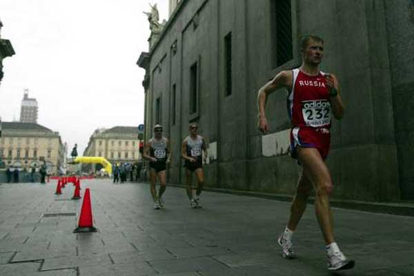 Aleksey Voyevodin in action (Getty Images Mike Finn-Kelcey)