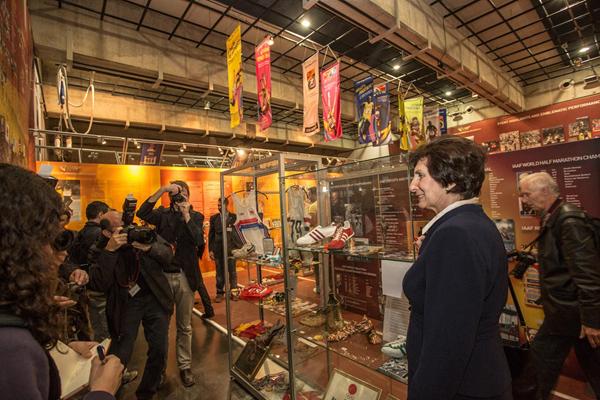 Irena Szewinska - IAAF Centenary Historic Exhibition (IAAF)