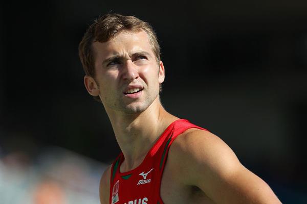 Andrei Krauchanka of Belarus in the Decathlon (Getty Images)