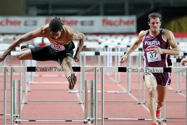 Jason Richardson (l) winning in Padua (Antonio Muzzolon)