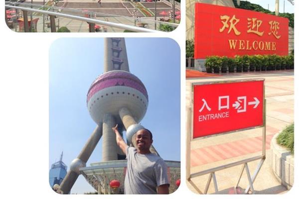 Aries Merritt's postcard from Shanghai - 2013 IAAF Diamond League (Aries Merritt)