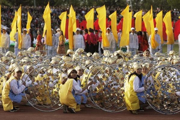 Opening Ceremony in Cheboksary (Getty Images)