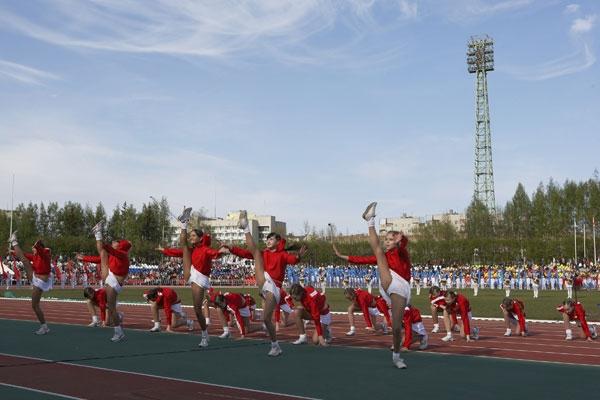 Opening Ceremony in Cheboksary (Getty Images)