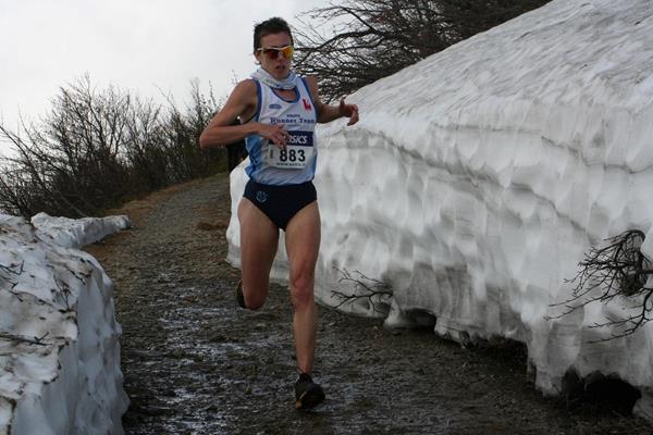 Valentina Bellotti winning at the 2013 Montée du Grand Ballon WMRA Grand Prix race (WMRA)