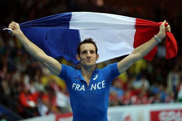 Renaud Lavillenie at the 2013 European Athletics Indoor Championships (Getty Images)