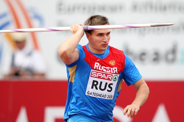 Dmitri Tarabin at the 2013 European Team Championships (Getty Images)