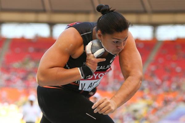 Valerie Adams in the womens Shot Put at the IAAF World Athletics Championships Moscow 2013 (Getty Images)
