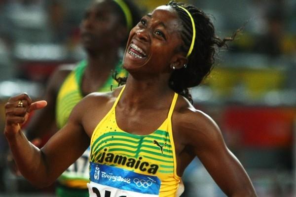 Olympic 100m champion, Shelly-Ann Fraser (Getty Images)