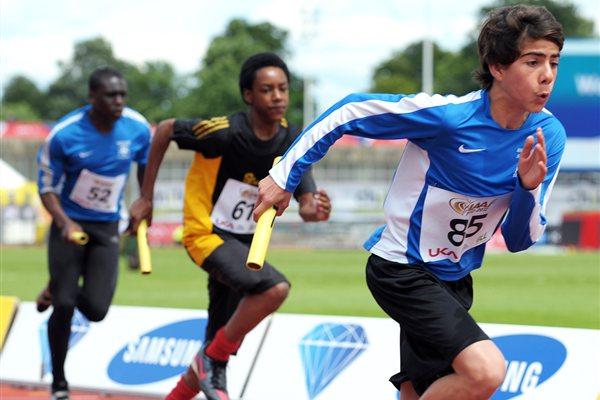 Kids' Relay at Crystal Palace - IAAF Centenary (Mark Shearman )