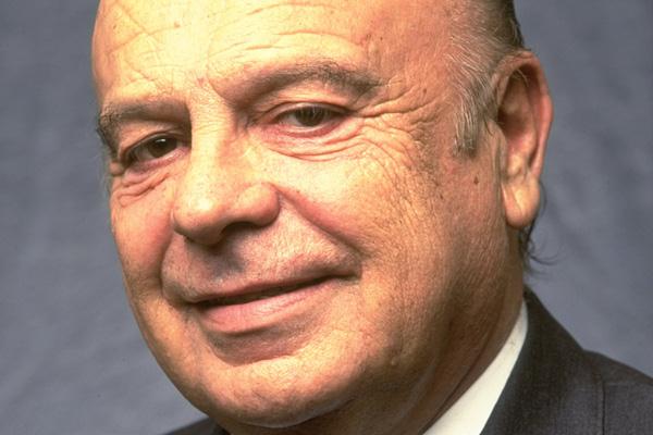 Image of former IAAF President Primo Nebiolo ()