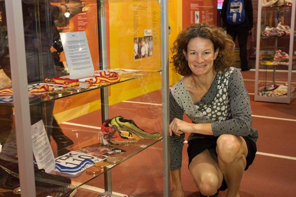 Sonia O'Sullivan - IAAF Centenary Historic Exhibition ()