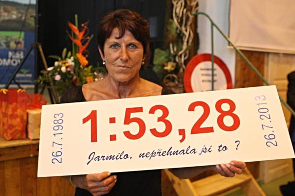 Jarmila Kratochvilova ()