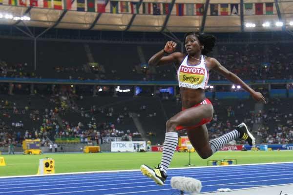 Triple jump image used in IAAF Discipline page 2 (Getty images)