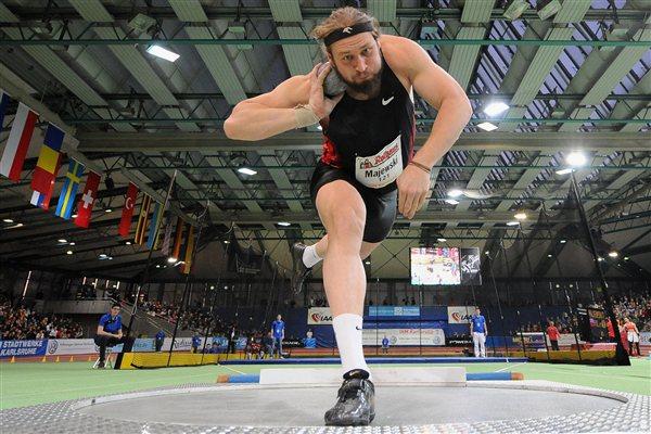 Tomasz Majewski in Karlsruhe (Bongarts/Getty Images)