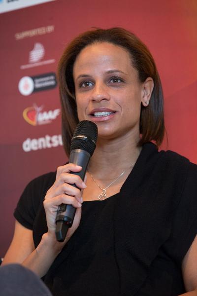 Joanna Hayes in Barcelona (Philippe Fitte)