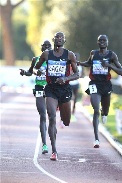 Bernard Lagat takes 3000m win in Rieti (Giancarlo Colombo)