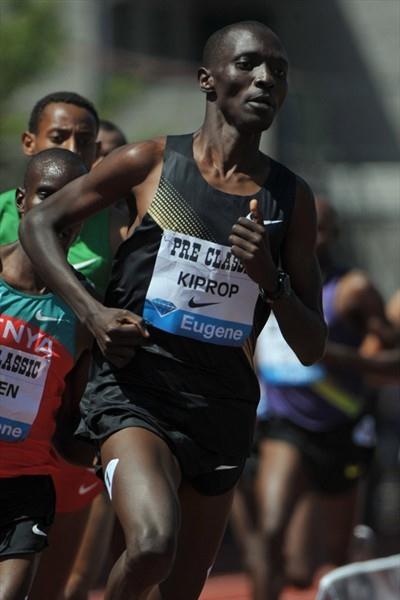 Second Eugene Mile victory for Asbel Kiprop (Kirby Lee)