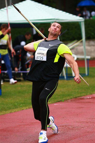 Dmitry Karpov prevails in rainy Kladno (Jan Kucharcik)